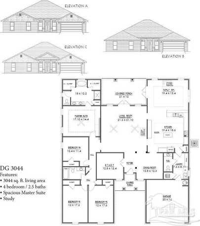 5152 Emmaline Ln, Milton, FL 32570