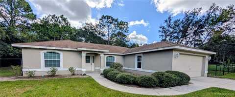 1215 Rock Crusher Road, Homosassa, FL 34448