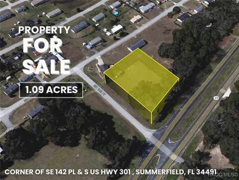 Corner SE 142ND PL, Summerfield, FL 34491