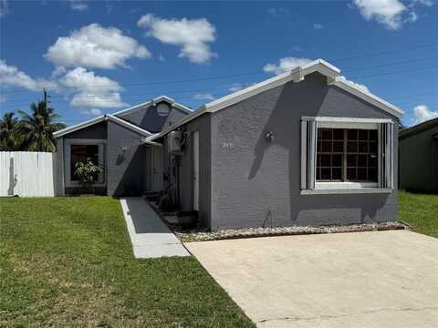 2451 SW 86th Ave, Miramar, FL 33025