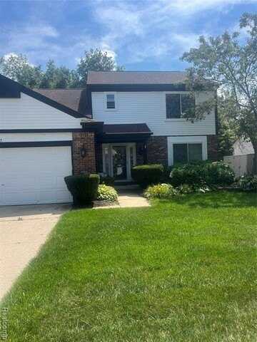 2785 Woodmont Drive E, Canton, MI 48188