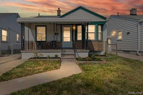 582 Mill Street, Lincoln Park, MI 48146