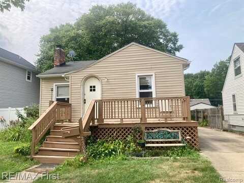 23059 DAVEY Avenue, Hazel Park, MI 48030