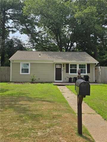 1422 Woodcrest Drive, Hampton, VA 23663