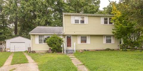 35 Leicester Terrace, Hampton, VA 23666