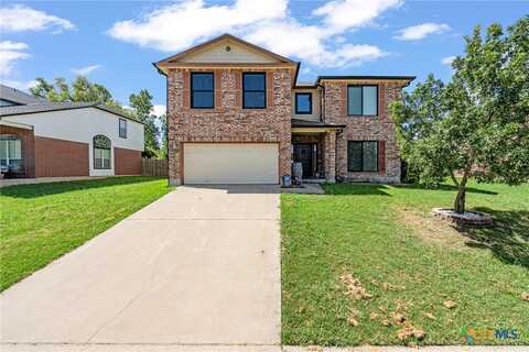 5806 Chuckwagon Circle, Killeen, TX 76542