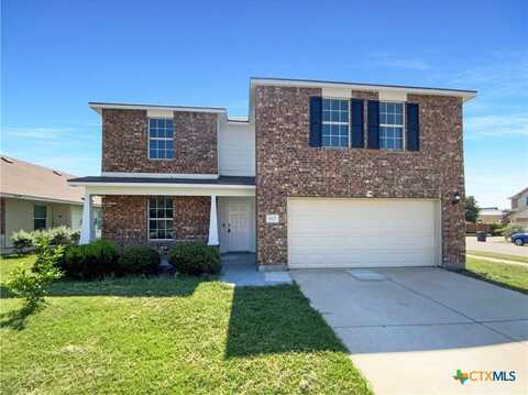 812 Draco Drive, Killeen, TX 76542