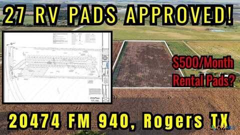 20474 Fm 940, Rogers, TX 76569