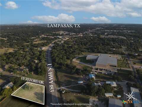 0000 S U.S. Highway 183, Lampasas, TX 76550