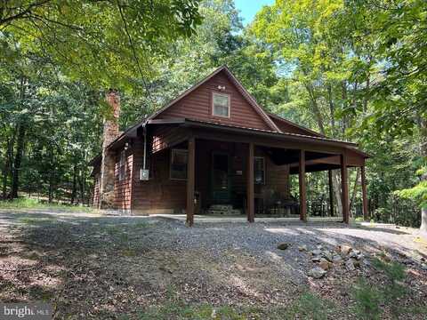 634 ISLAND RIDGE ROAD, PURGITSVILLE, WV 26852
