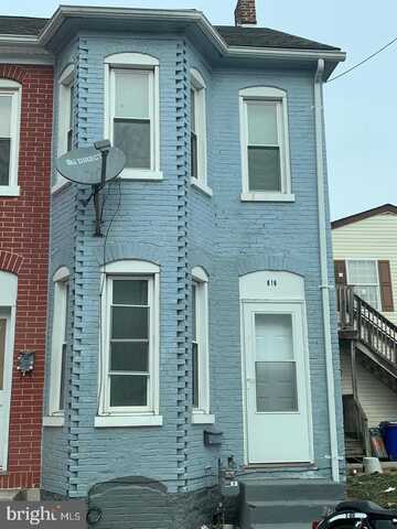 616 GEORGE STREET, HAGERSTOWN, MD 21740