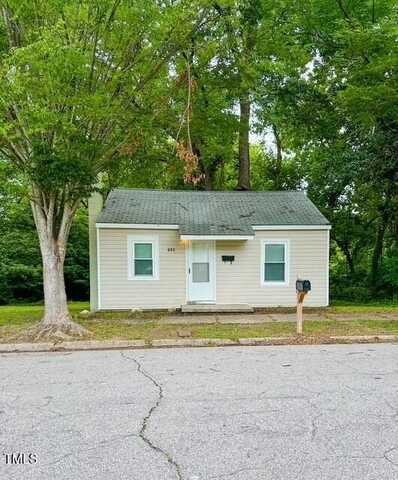 632 Breckenridge Street, Henderson, NC 27536