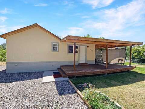 1058 Sage Court, Meeker, CO 81641
