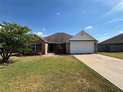 601 Lasso LN, Centerton, AR 72719