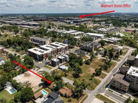 SE F St and SE 3rd St, Bentonville, AR 72712