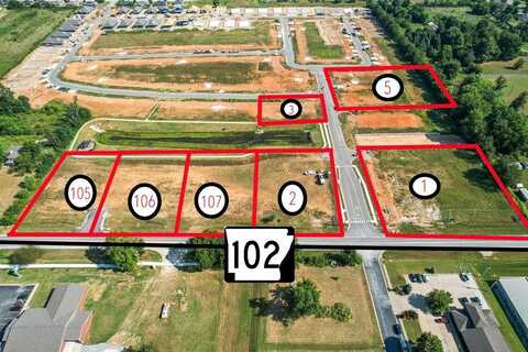 Lot 3 Spicewood TR, Centerton, AR 72719