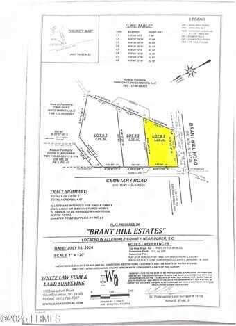 3595 Cemetary Road, Ulmer, SC 29849