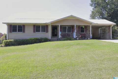 706 BERNARD COUCH DRIVE, ANNISTON, AL 36207