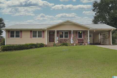 706 BERNARD COUCH DRIVE, ANNISTON, AL 36207
