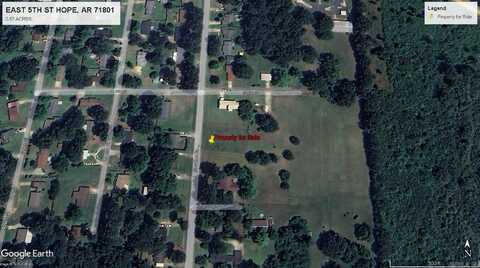 E 5TH ST, Hope, AR 71801