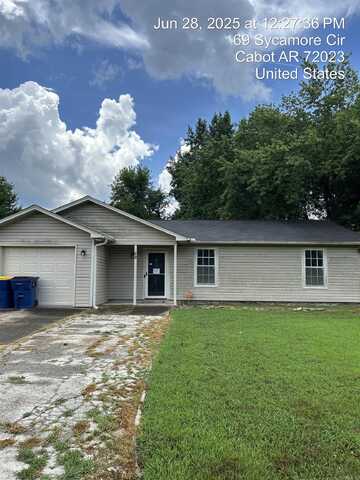 69 Sycamore Circle, Cabot, AR 72023