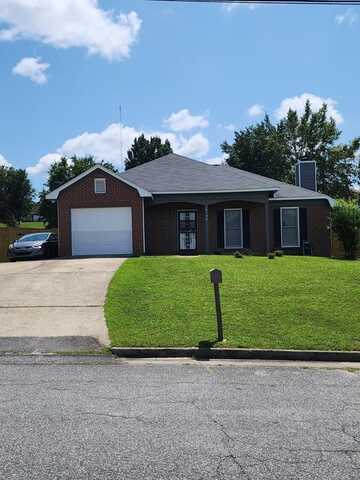 6188 VALENCIA DRIVE, COLUMBUS, GA 31907