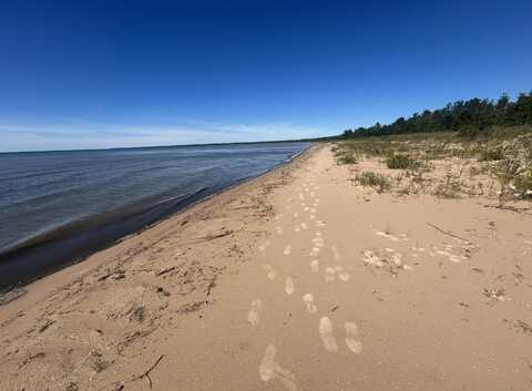 LOT 42 WEST BEACH RD, NAUBINWAY, MI 49762