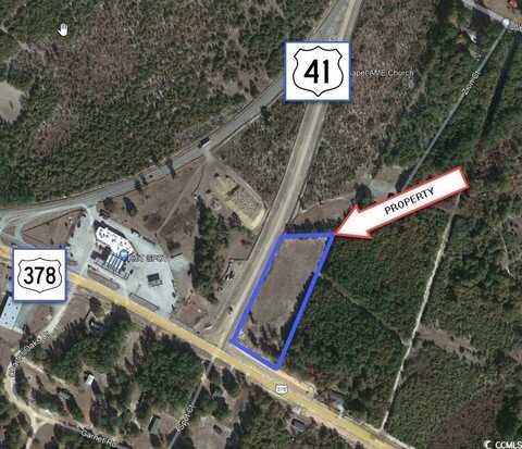TBD Highway 378, Gresham, SC 29546