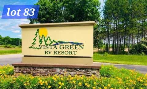 Lot 83 Green Park Dr, Vista Green RD, South Boardman, MI 49680
