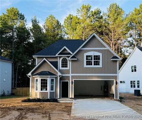 849 Thrush Drive, Vass, NC 28394