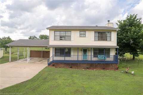 27068 Hunter LN, Bokoshe, OK 74930