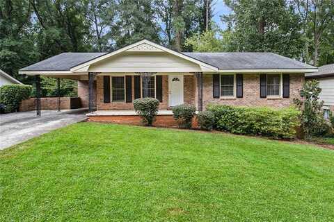 3684 Glen Mora Drive, Decatur, GA 30032