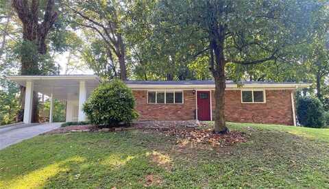 2764 RIGGS Drive, East Point, GA 30344