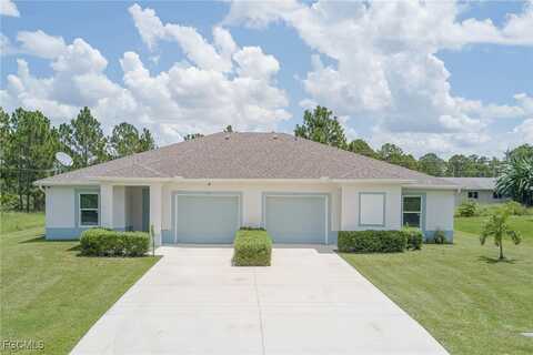 849/851 Bedford Drive, Lehigh Acres, FL 33974