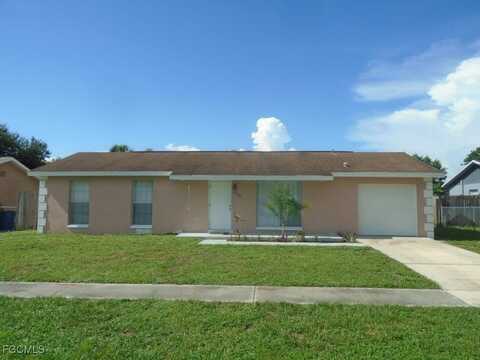 888 Ridgeway Drive, North Fort Myers, FL 33903