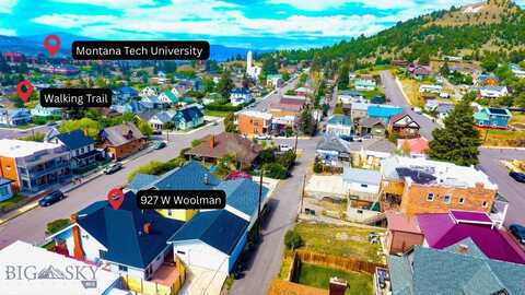 927 W Woolman Street, Butte, MT 59701