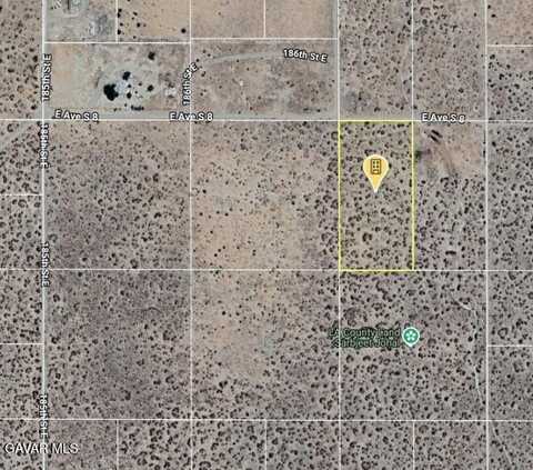 187th Street East Avenue S8, Palmdale, CA 93591