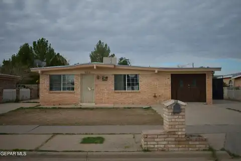 9316 YORKTOWN Way, El Paso, TX 79907