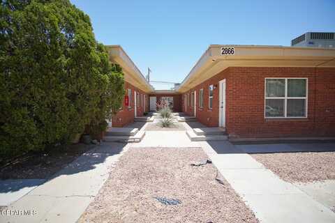 2866 Grant unit: 6, El Paso, TX 79930