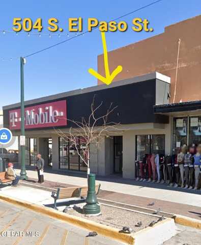 504 S EL PASO Street, El Paso, TX 79901