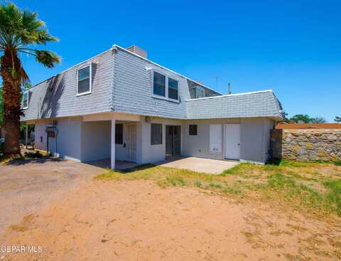 10824 IVANHOE Drive unit: D, El Paso, TX 79935