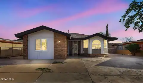 8433 INDEPENDENCE Drive, El Paso, TX 79907