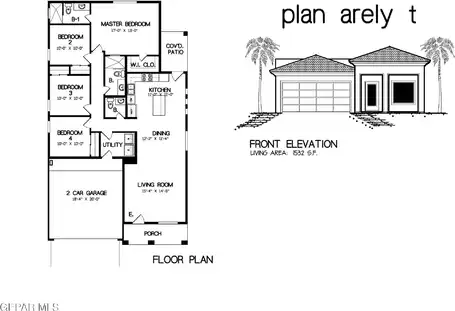 13852 Margaret Ponce Avenue, El Paso, TX 79928