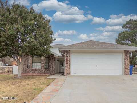 1724 Lions Gate Lane, El Paso, TX 79936