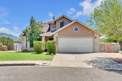 7324 Desierto Luna Street, El Paso, TX 79912
