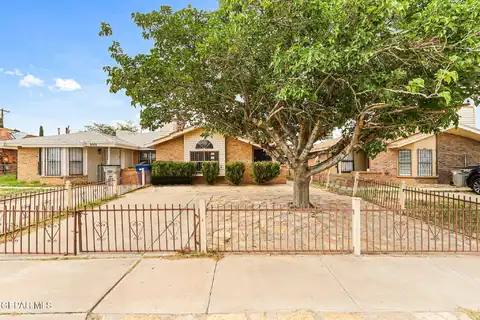 6023 Bridalveil Drive, El Paso, TX 79924