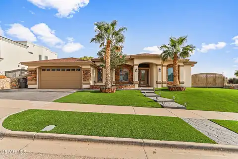 13422 Cypress point Ct., Horizon City, TX 79928