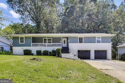 1586 Elm Ridge, Stone Mountain, GA 30083