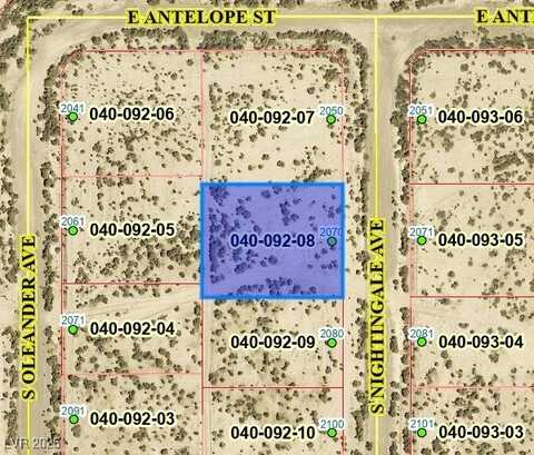 2070 S Nightingale Avenue, Pahrump, NV 89048