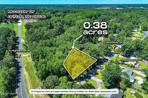 12 Mccotter Drive, Grifton, NC 28530